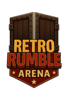Retro Rumble Arena Logo